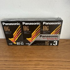 Panasonic HG EC-45 Super High Grade Compact Videocassettes