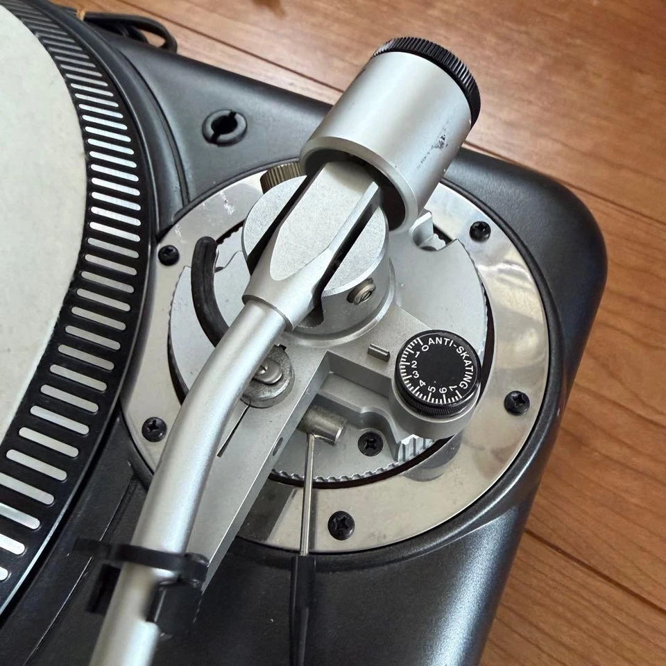 JUNK VESTAX PDX-3000 Mix Professional DJ Turntable Record player - Image 4 of 4