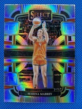 2024 #95 Marina Mabrey Panini Select WNBA Concourse Silver Prizm Sun