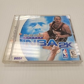 NBA 2K (Dreamcast DC, 1999) CIB Complete With Manual