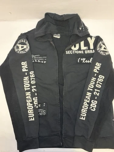 Vintage Dolce & Gabbana European Tour Zip Up Jacket - product listing photo