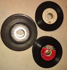LOT OF 80 - 45 RPM Country RECORDS All In Good To Excellent ALL Are Pictured