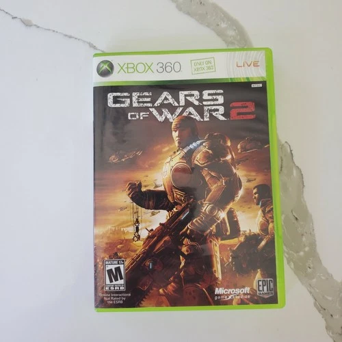 Gears of War 2 - Xbox 360 No Manual Tested/Works