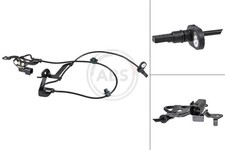ABS Sensor Raddrehzahl A.B.S. 31860 für FORD RANGER TKE EcoBlue 4x4 TDCi