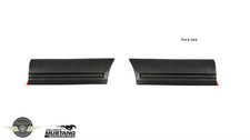 1985-1986 Ford Mustang Lx Front Rear Quarter Body Molding Trim Lh Rh - Pair 1985-1986 Ford Mustang Lx Front Rear Quarter Body Molding Trim Lh Rh - Pair
