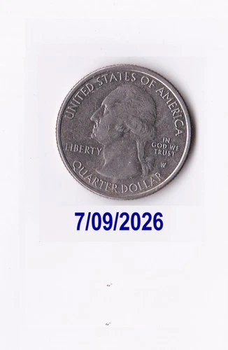 2019-W Washington Quarter — photo from another recent sale