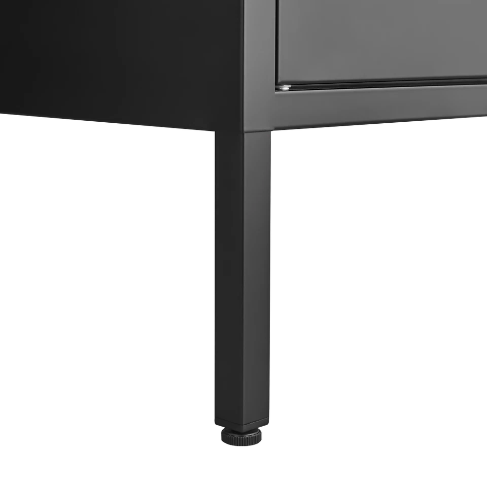 Estantes Ajustables, Organizador Independiente Multiusos para Dormitorio, Baño Foto 4 de 4