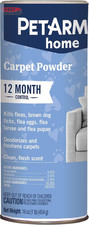 PETARMOR Home Carpet Powder for Fleas and Ticks, Protect Your Home from Fleas an