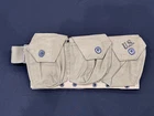 Vintage World War II (WW2) US Military BAR Ammo Belt BOYT Dated 1941