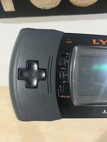 Atari Lynx II Launch Edition Black Handheld System CHECK DESCRIPTION!