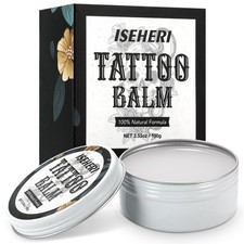 Tattoo Balm Aftercare Cream: Color Enhancement that Revives Old Tattoos; Hy...