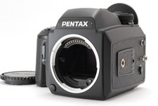 ALL Works  EXC 5  Pentax 645 N II NII Medium Format Film Camera Body from JAPAN