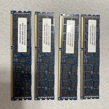 64GB 4x 16GB Memory for Dell PowerEdge R320, R420, R520, R620 ECC Registered RAM