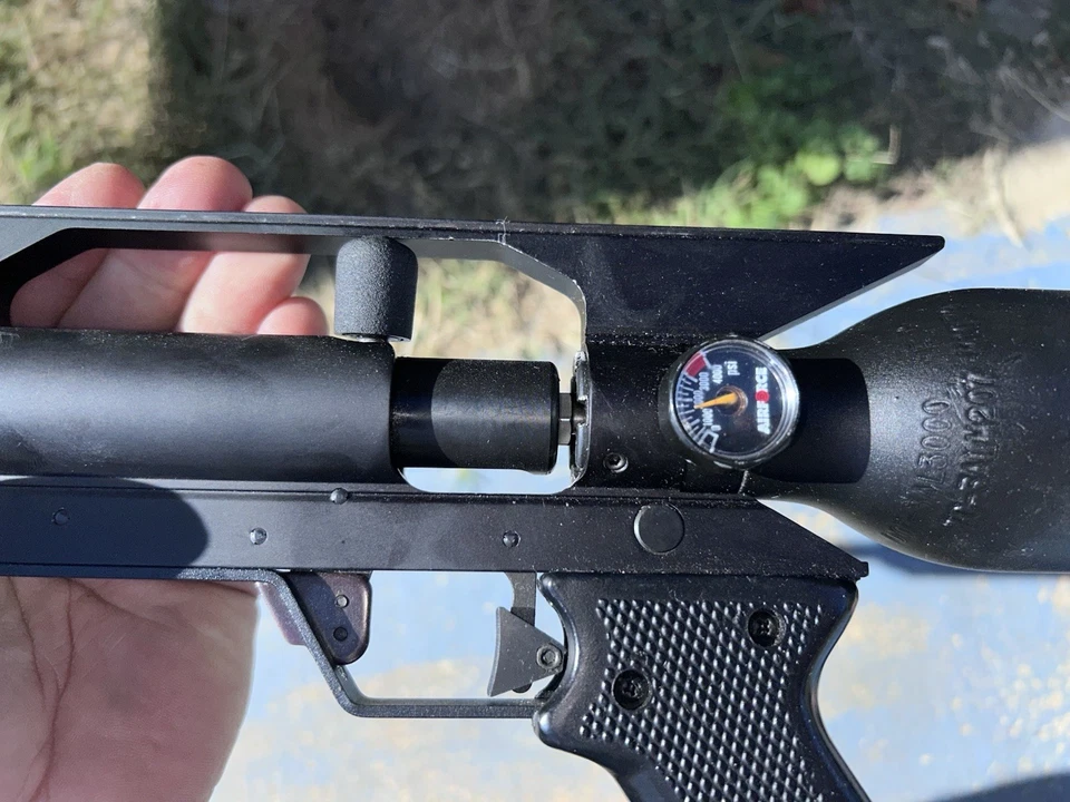 Rifle de aire comprimido Air Force Condor calibre 22 pcp Foto 2 de 4