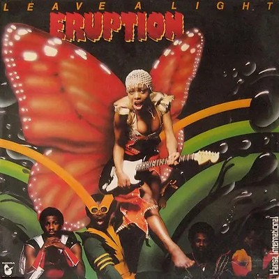 Eruption Leave A Light Hansa Vinyl LP