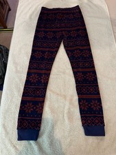 Carter's Boys Fleece Pull On Pajama Pants, Size 12/12A