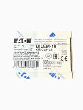 EATON DILEM-10 XTMC9A10 CONTACTOR MOELLER SERIES
