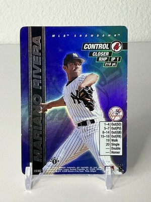 2000 MLB Showdown - Foil Mariano Rivera #309 1st Edition
