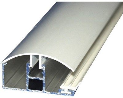 Gutta PVC Klemm-Randprofil für 10+16 mm Doppelstegplatten L = 3000 mm