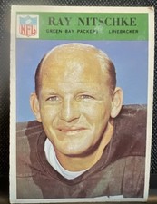 Ray Nitschke Cards, Rookie Card and Autographed Memorabilia Guide 10