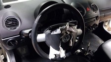 2010 10 Volkswagen Beetle Steering Wheel Black Leather 76072