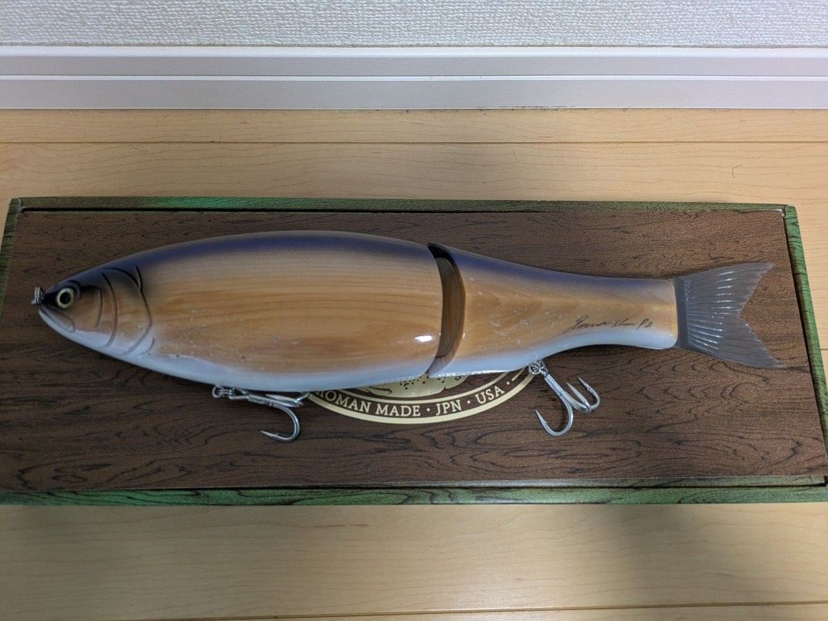 Roman Made Mother Chaser 400 Swimbait 636g Freshwater Saltwater Fishing Lure - Image 4