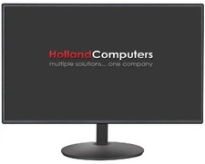 HE MON24HE 24" LED Monitor 1920x1080 16.7M Colors Full HD, Speakers, HDMI  VGA