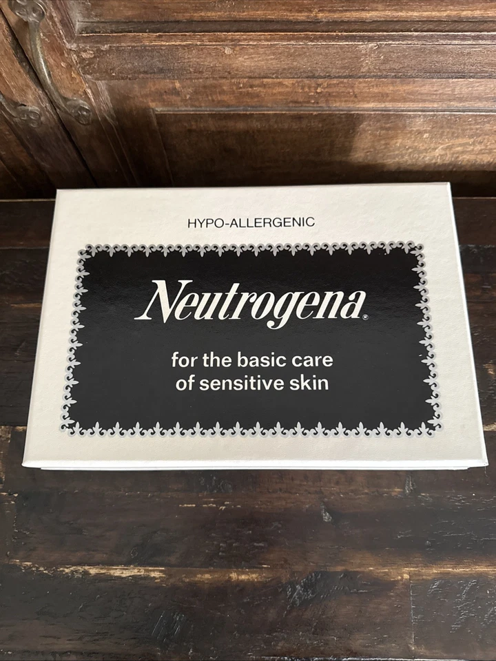 Vtg Neutrogena Soaps Set Of 7 NOS 1976 HTF Advertising Collectible Movie Prop - Image 2 of 4
