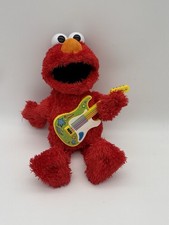 Sesame Street Rock, Rhyme Elmo Talking, Singing 14-Inch Plush Toy for Toddlers