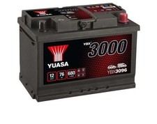 YUASA Starterbatterie passend für FIAT FORD GEELY HONDA HYUNDAI INFINITI JEEP