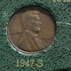 1947-S Lincoln Wheat Cent • #GN625 • Buy 10 Get 40% Off