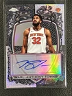Karl-Anthony Towns🔥 2025 Topps Chrome Signature Auto Refractor Knicks All-Star