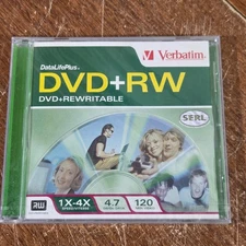 DVD+RW Sealed Blank Disk
