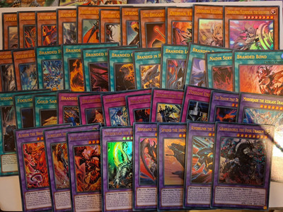 Yu-Gi-Oh Branded Despia Deck Core 41 Cards Ultra Rare