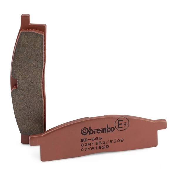 BremsbeläGe Vorne Brembo 07YA16SD Passt FüR Yamaha Yz 85 Lw 19/16 Zoll 2002-23-image