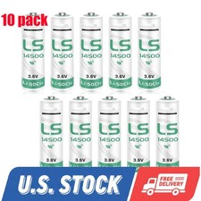 10X for LS 14500 LS14500 AA 3.6V Lithium Battery. US STOCK 