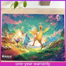 MTGx FINAL FANTASY Chocobos Table Playmat TCG CCG Play Pad Trading Card Game Mat