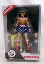 DC Direct Page Punchers Sensation Comics  1 Wonder Woman 7  Figure McFarlane New