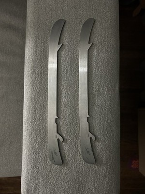 Bauer LS3 Pro Stock Steel Runners Size 296mm. Used. NHL/Bauer/LS3