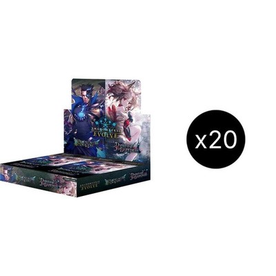 Shadowverse Evolve TCG: Worldreaver s Descent & Dominion of Darkness Case