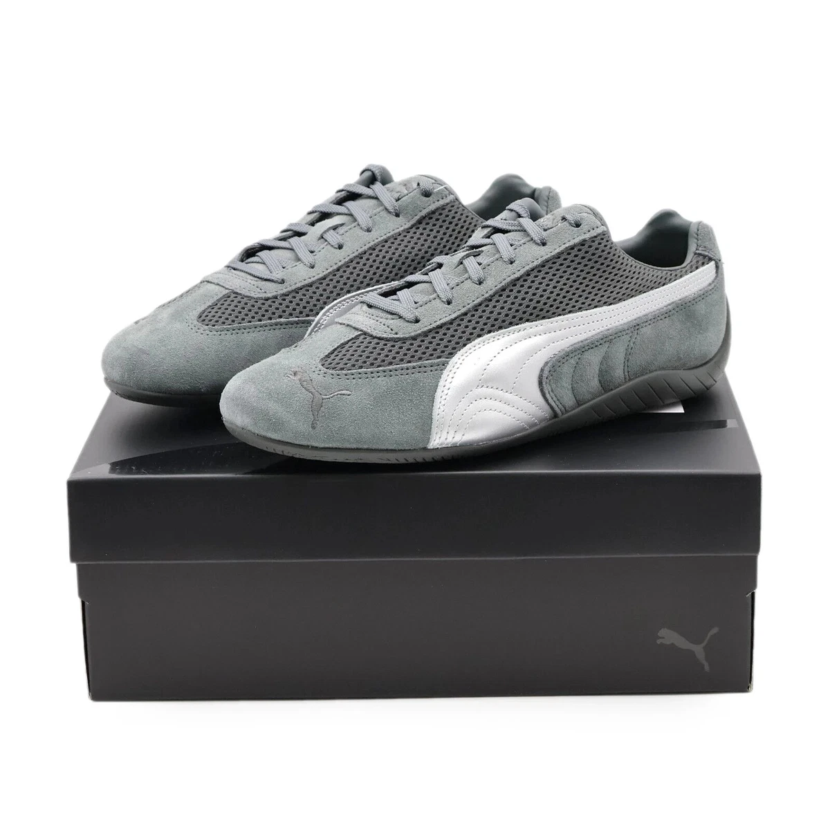 Puma Speedcat Premium Shadow Grey Matte Silver for sale | eBay