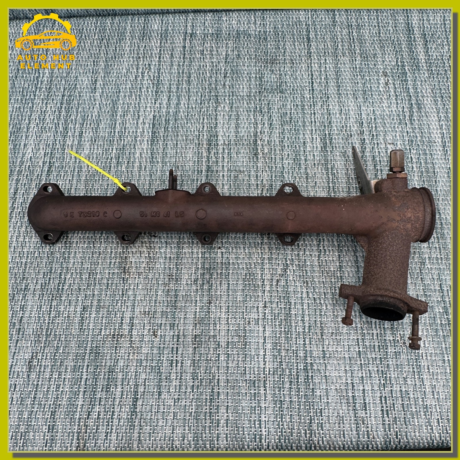 Bentley Brooklands 1992-1998 Right Exhaust manifold