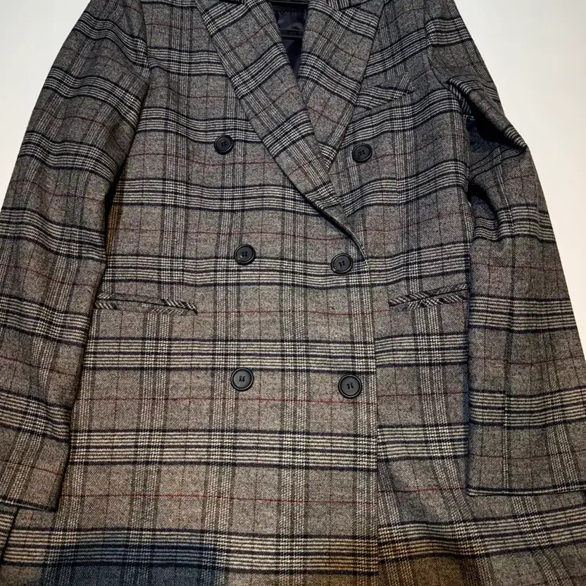 ING Check Pattern Double Jacket Women's Outerwear… - image 5