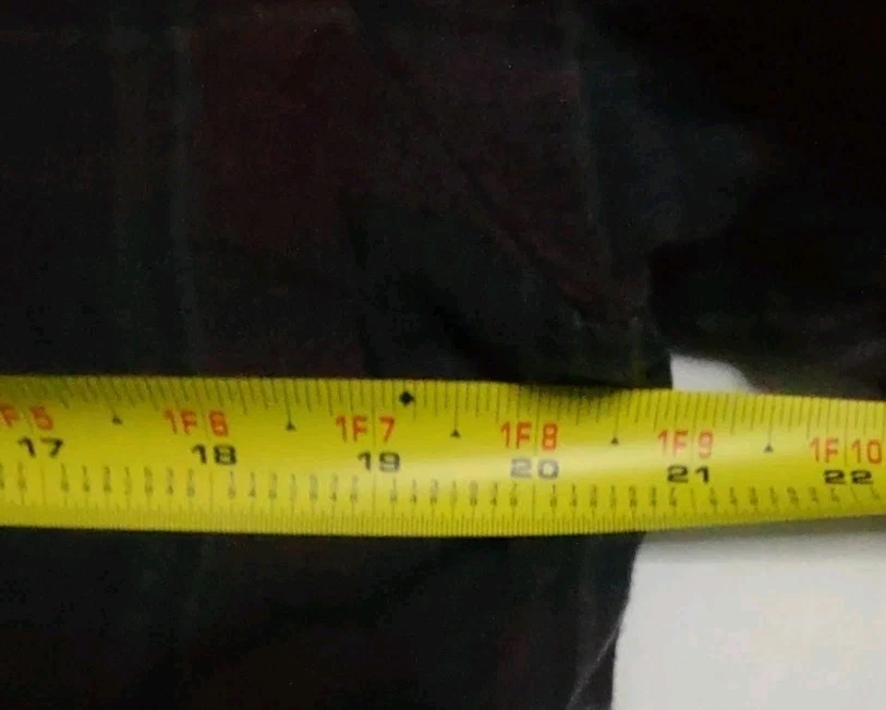 Camisa Y Cromo Abotonada Manga Larga Franela En Capas Para Hombre’s L Y2K Patinador Gráfico  Foto 4 de 4