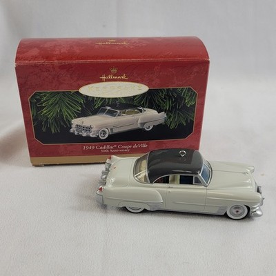 Hallmark KOCC - Cadillac Coupe DeVille 1949 à Suspendre (Noël, Grise)