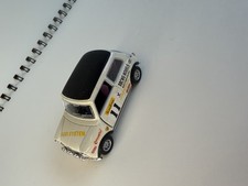 1/72 CARARAMA CLASSIC - MINI COOPER MONTE CARLO RALLY #11 DIECAST MODEL CAR