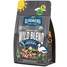 Lundberg Organic Wild Rice Blend 2 Pound Gluten Free Vegan Pantry Staple