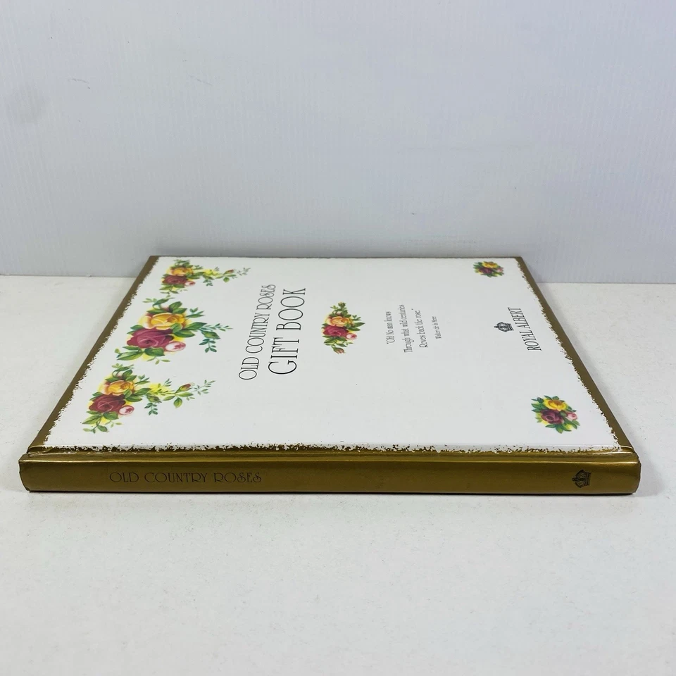 Old Country Roses Gift Book by Royal Albert Hardcover Not Used - Image 3 of 4