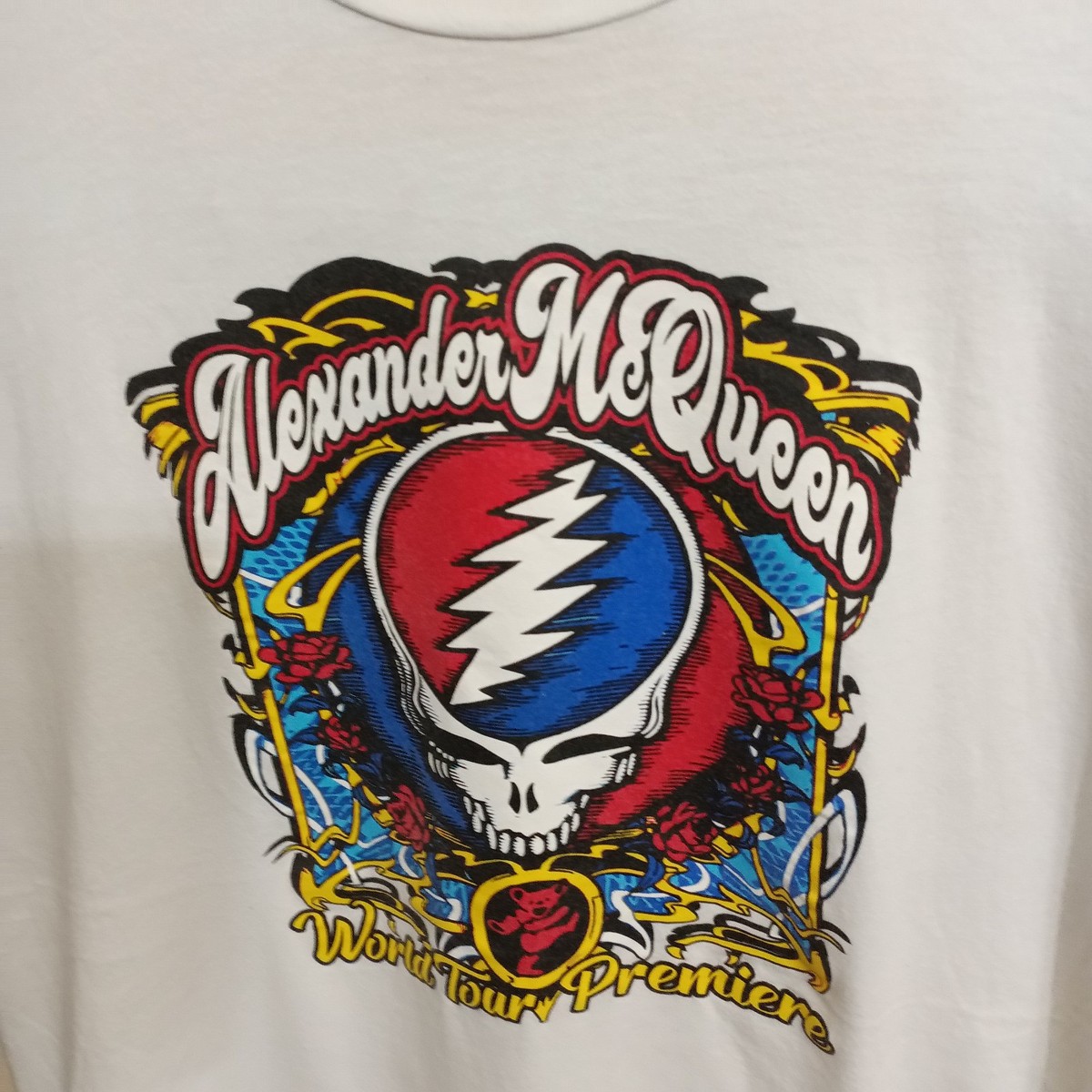 World Tour Premiere 3XL Shirt Alexander McQueen 1991 Fantasy Over