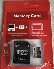 Lenovo PRO 1TB microSDHC Class 10 High Speed High Capacity Card with SD Adapter